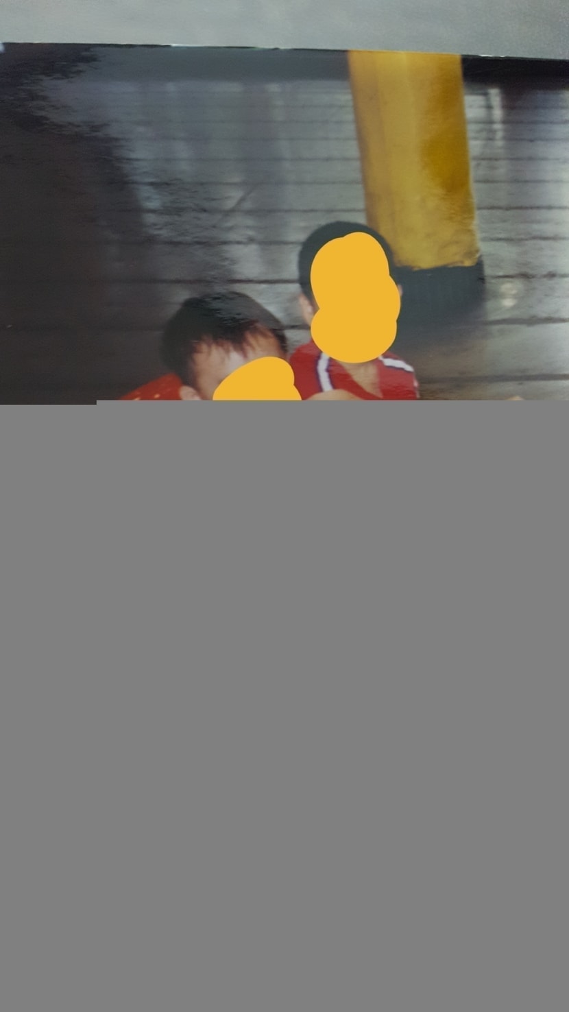 어릴 때 사진