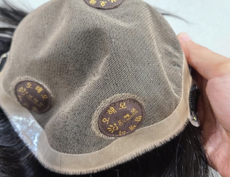 磁石かつらをかぶってたんですが こういう形です