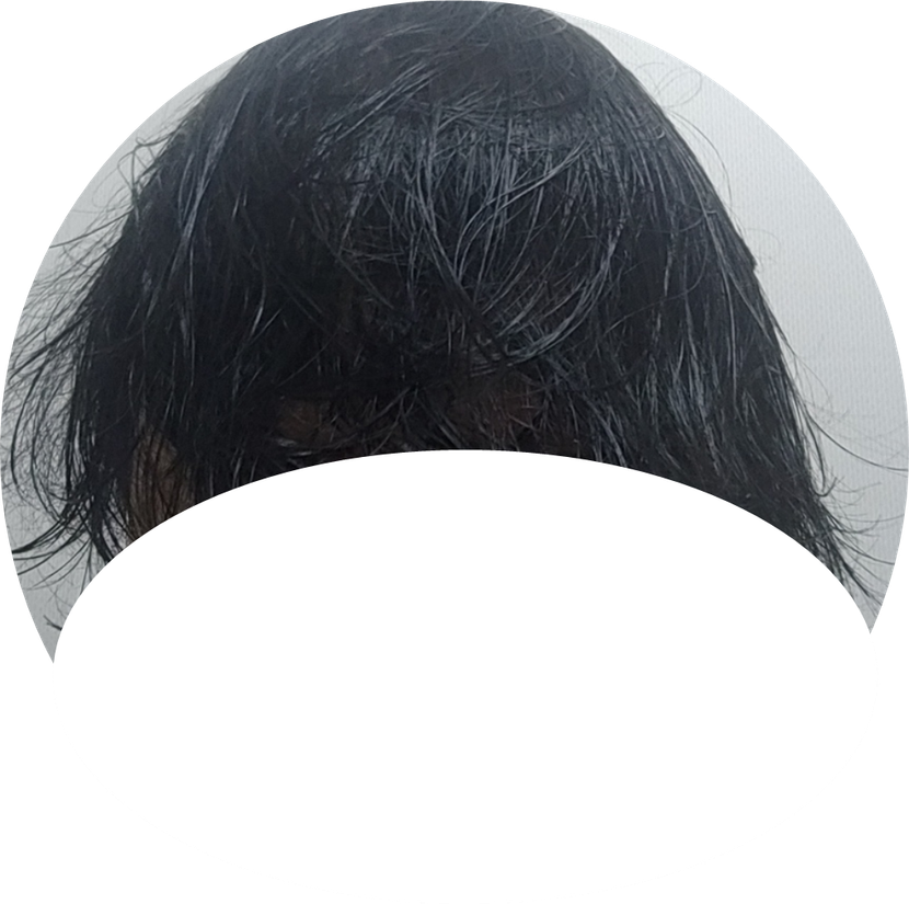 20년도 머리카락 상태