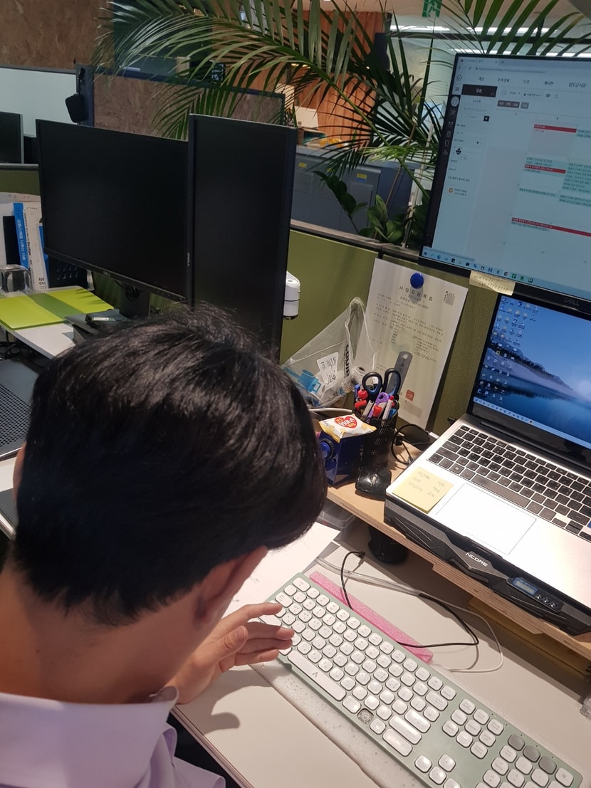 뒷머리