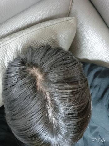 머리 안감고 직은 사진