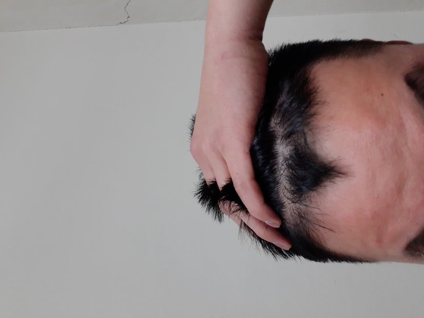 현재입니다..