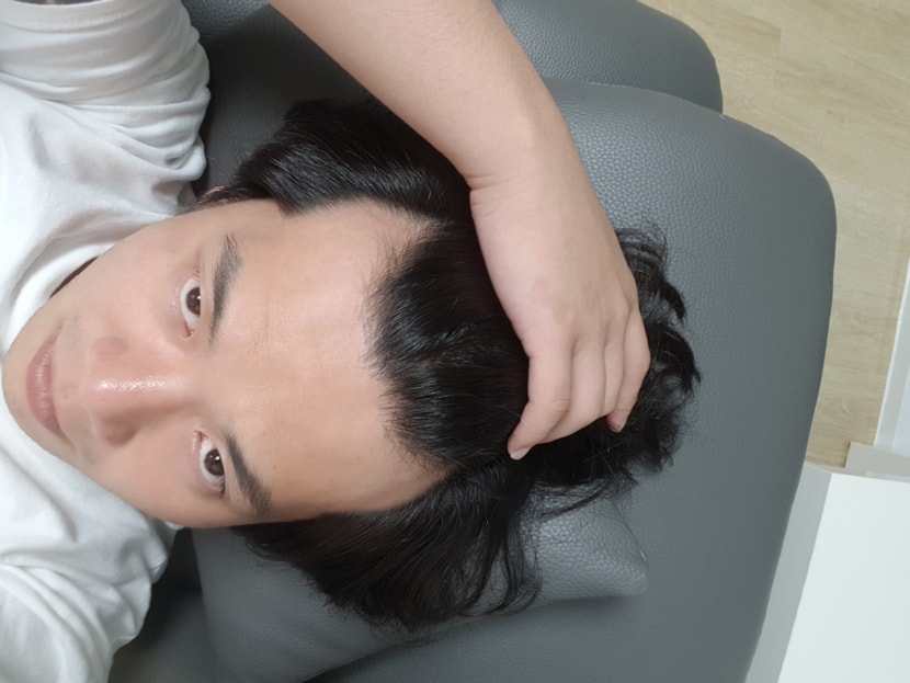 사형선고직후 집에서