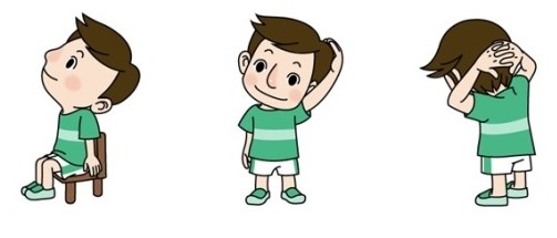 &lt;가벼운 스트레칭&gt;