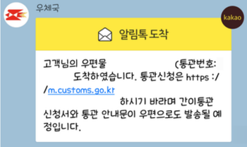 통관 대상