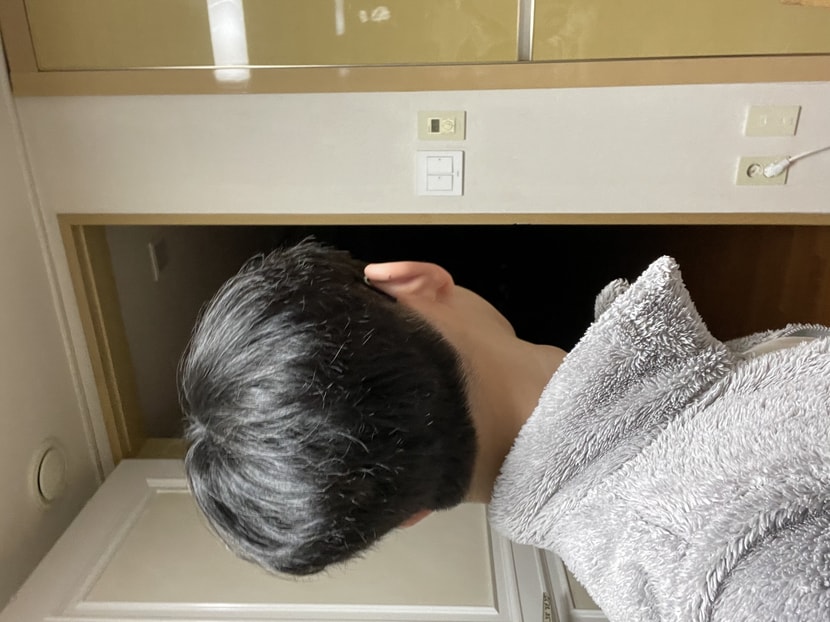 뒷모습이에여