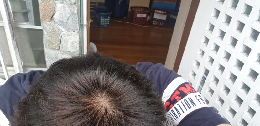 작년 8월말쯤에 찍은사진