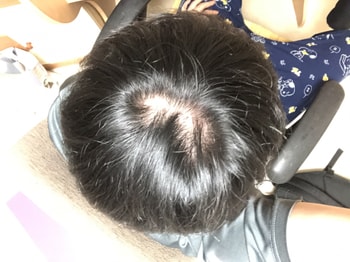 현재 오늘 머리자르고