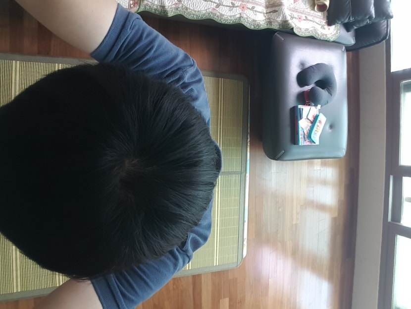 조명 없을 때
