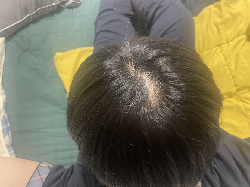 이건 1년전 사진이네요