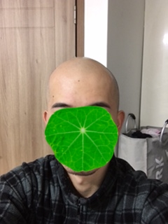 삭발 후