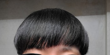 앞머리