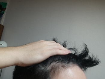 21년 8월 앞머리도 이상함을 느낌
