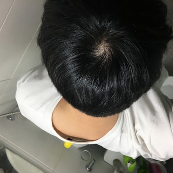 형광등 살짝 떨어져서