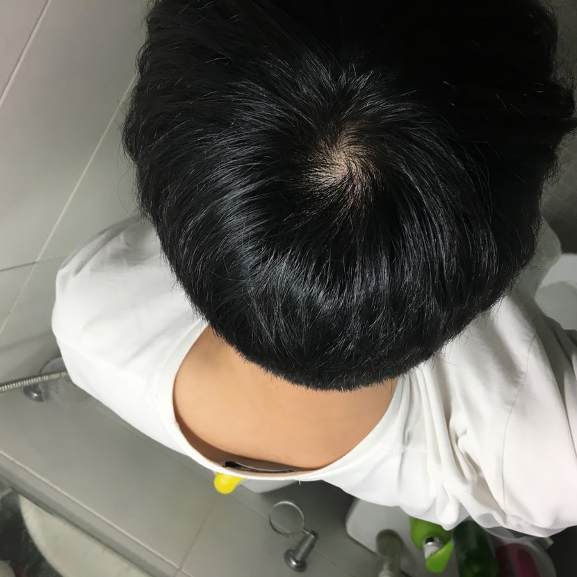 형광등 살짝 떨어져서