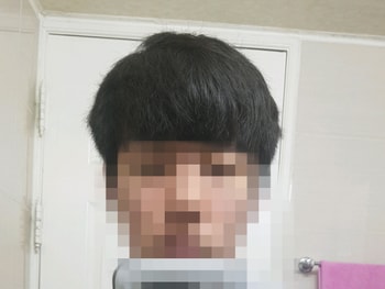 이때는 정말 탈모 전혀 생각도 못했는데요..