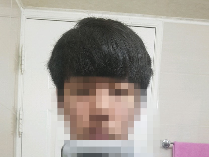 이때는 정말 탈모 전혀 생각도 못했는데요..