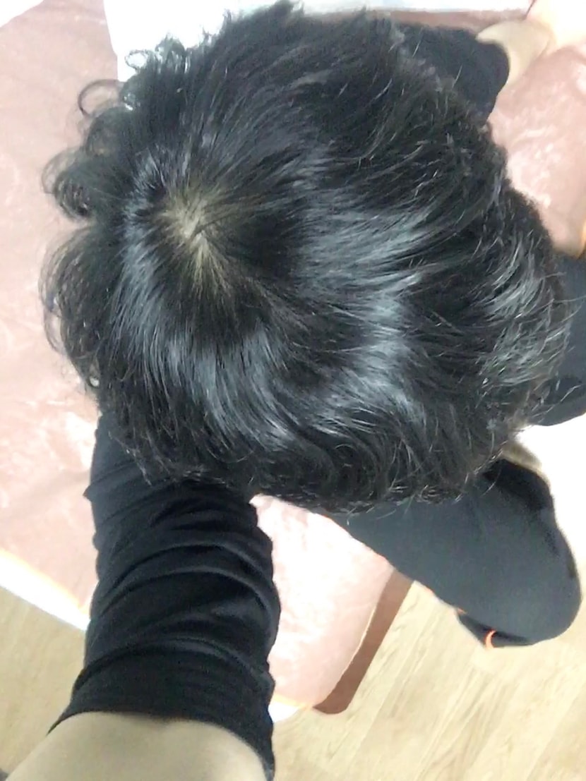 현재 머리상태 (4)