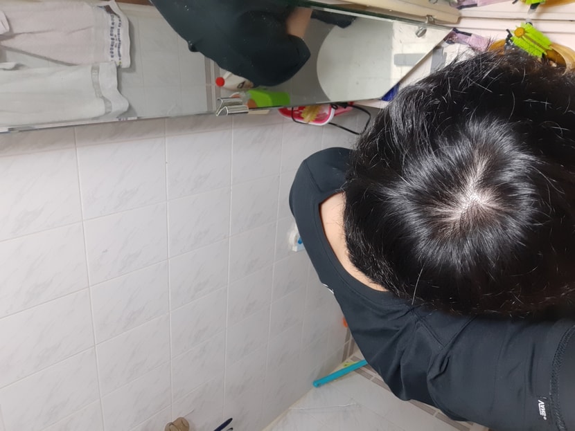화장실 현재