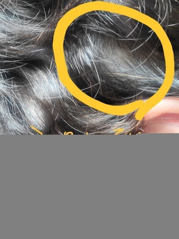 본머리와 가발까지 다 잘라놔서 빈속살이 다보이는상태