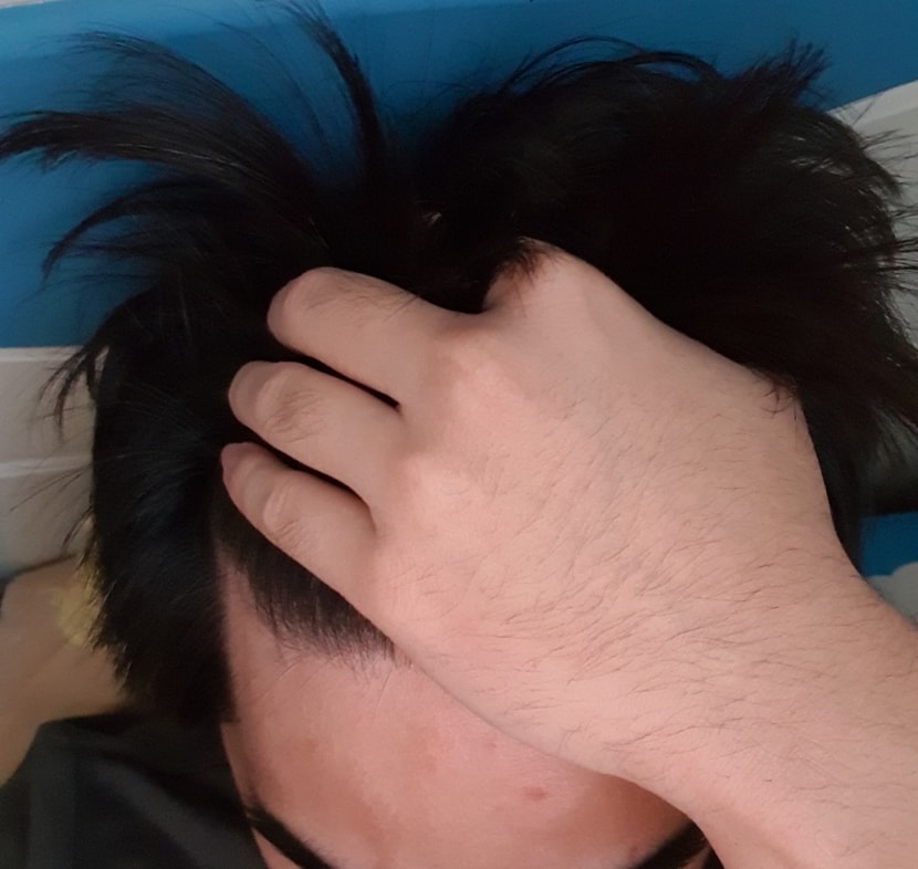 위에서 찍은 사진