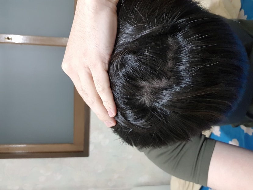 깐머리1 화질 안좋음