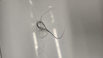 샤워후빠진머리