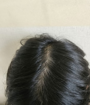 감은지 한시간지난 머리