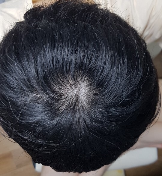방금찍은 사진이고요