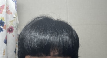 빗질 한 후 2