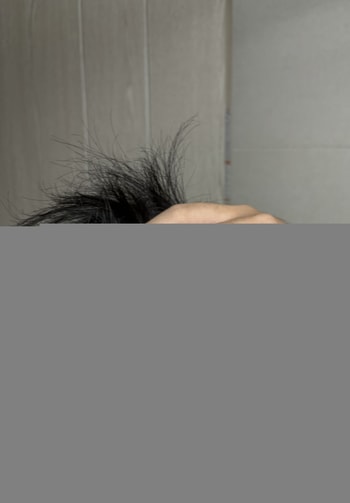 오른쪽 옆머리