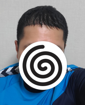 수술 후 사진입니다