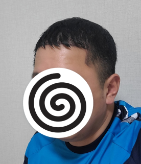 수술 후 사진입니다