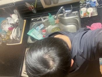 평소 머리 정리했을때