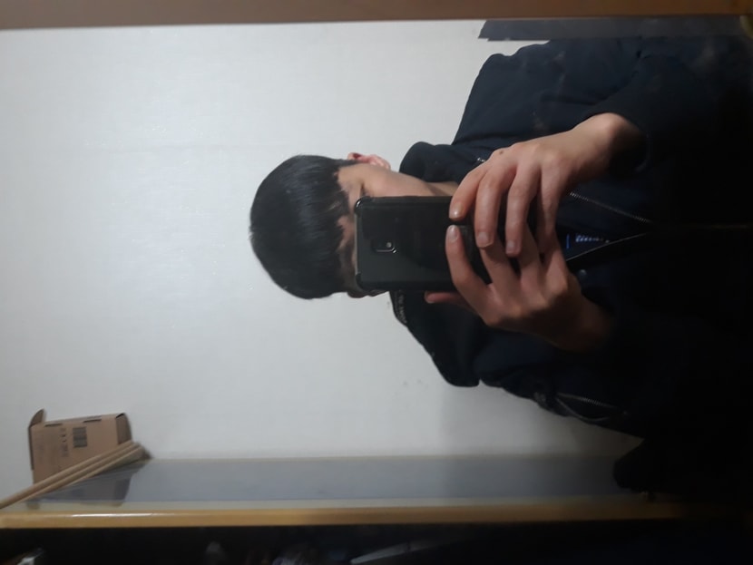 평상시 머리