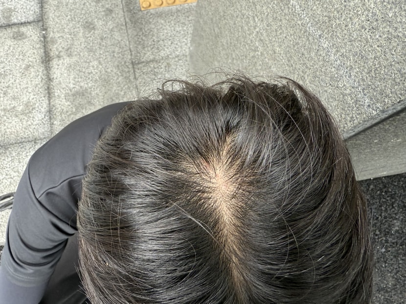 대낮에 찍은 사진입니다 