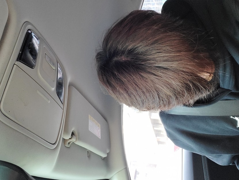금일자 차에서 라이트 킴