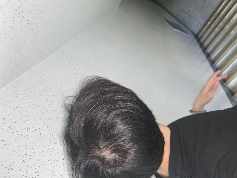 오늘옆에서 찍은겁니다