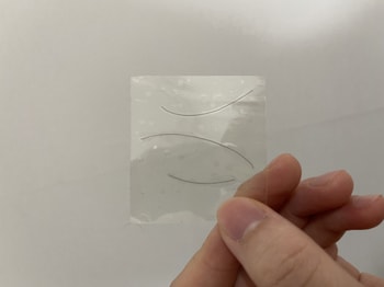 1,2번째가 쌍가마에서 자른 머리 3번째가 뒷머리 입니다