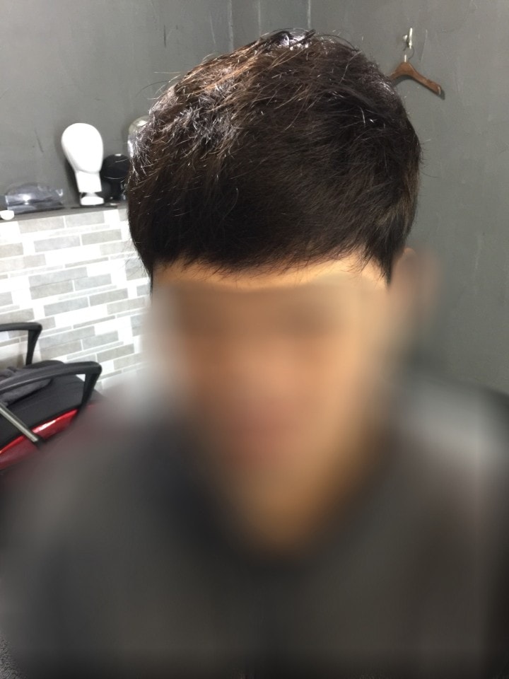 깔끔한 댄디컷이 가장 편하겠죠?