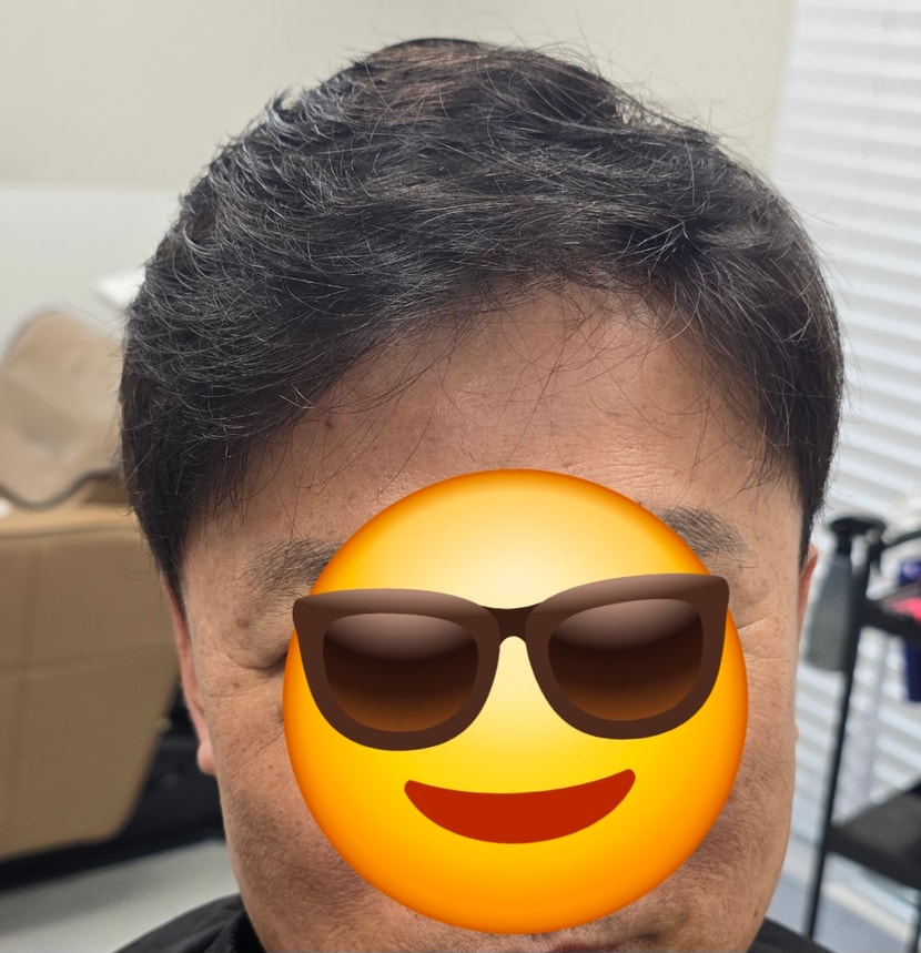 모임나갈때 조금젊어보이게 ㅎㅎ