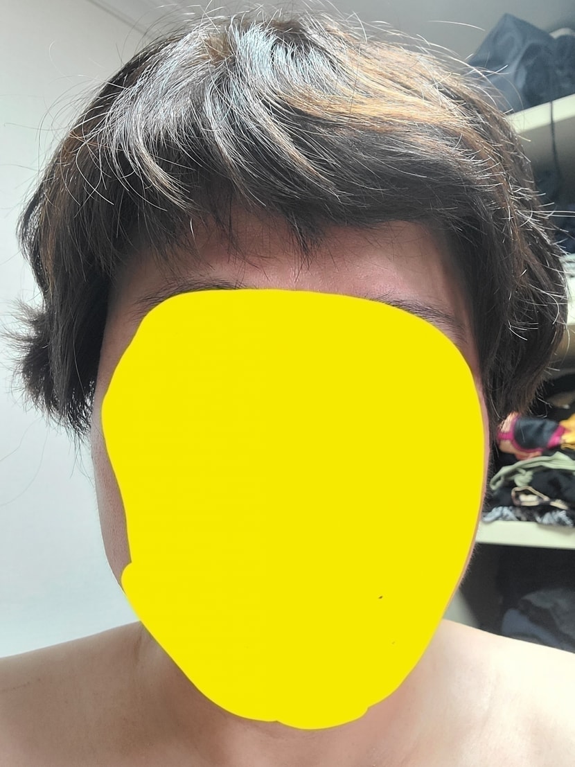 커팅 후 상태