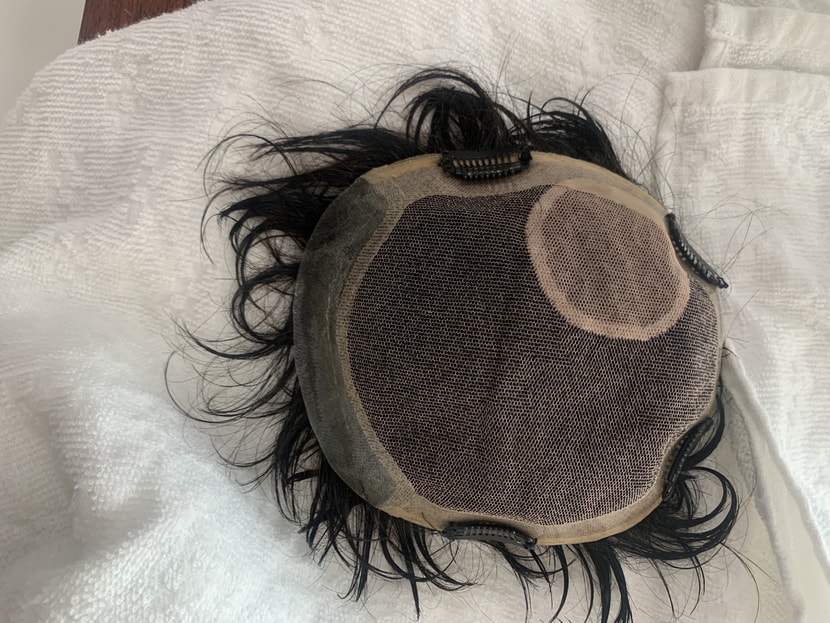 현재 가발입니다