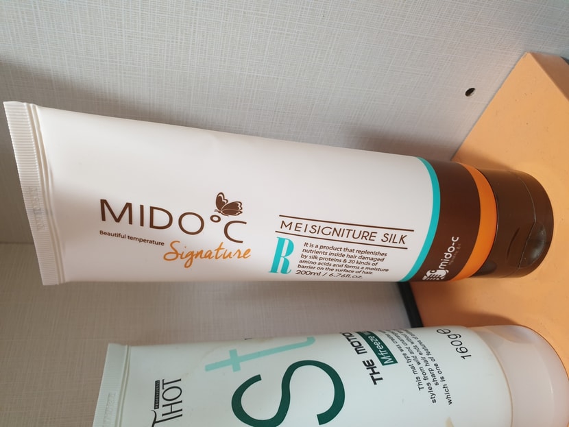 사용중인 에센스(트리트먼트)