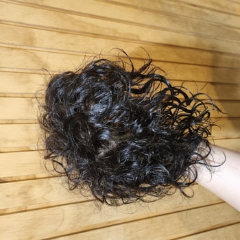 웨이브 스타일이 완성된 사진입니다. 머리 길이는 상담후에 커트해야되기에 남겨둔사진입니다 ^^ 