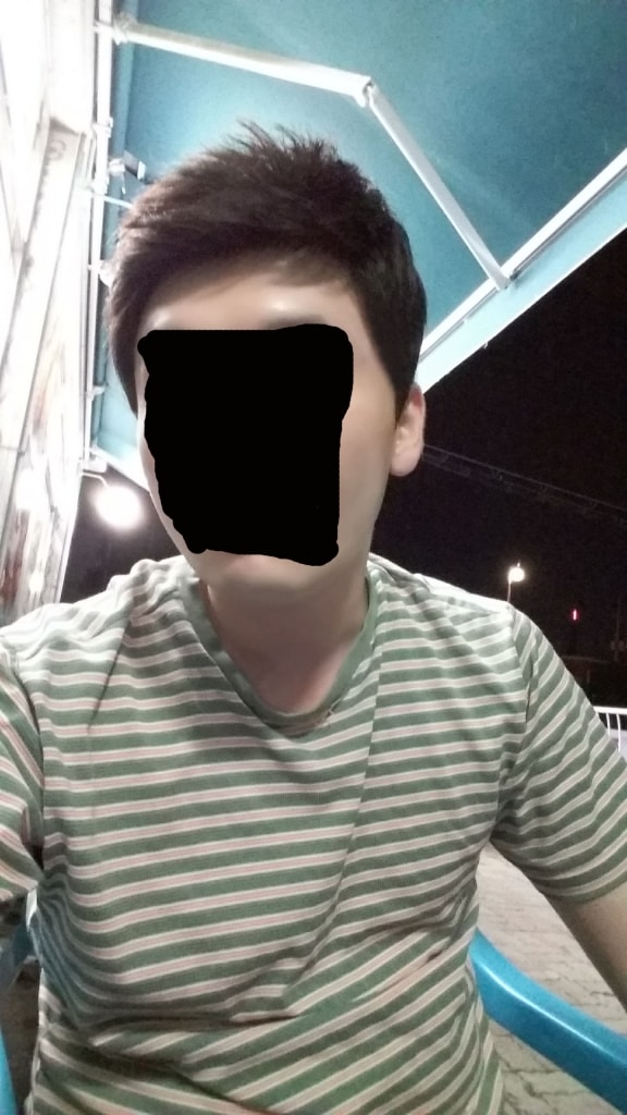 가발 밖에서