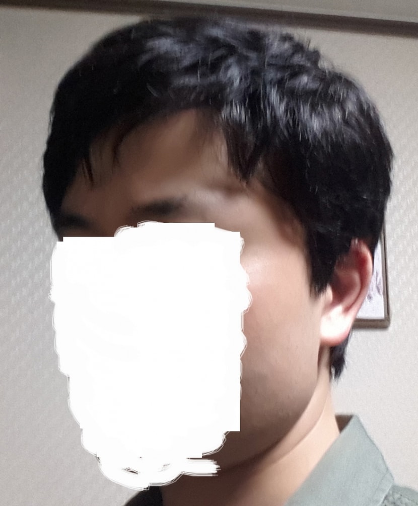 1. 평소에 착용하는 가발 스타일 입니다.