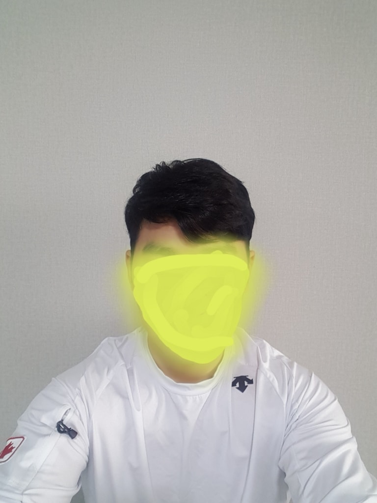 앞머리