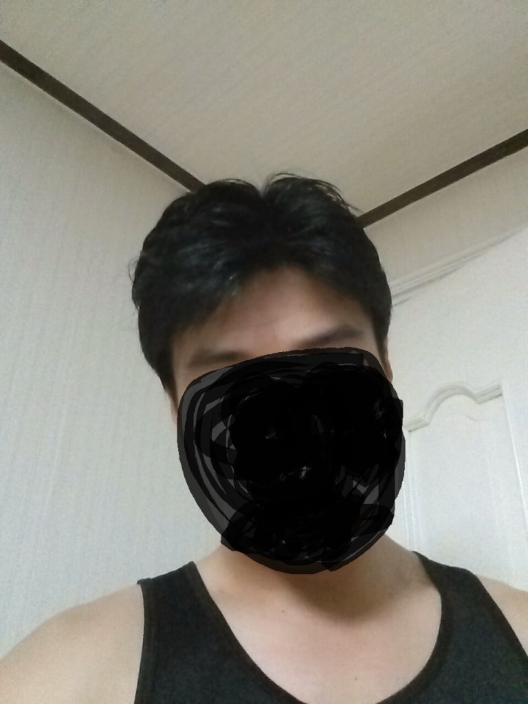 이건 길들이려고 일부러 헤어젤을 발라봤습니다..