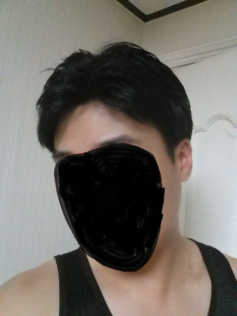 이것도 젤바른 옆모습이구요..